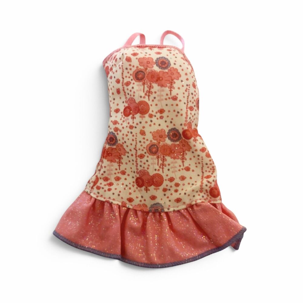 Barbie Doll Clothing Life in the Dreamhouse Teresa Pink Flroal Party Dress Y7436